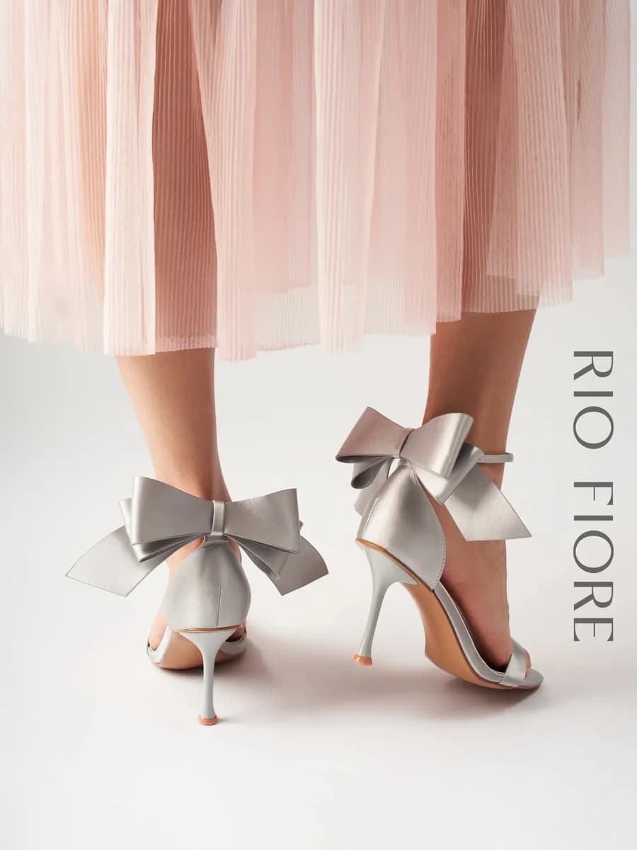 Босоножки летние на каблуке шпильке