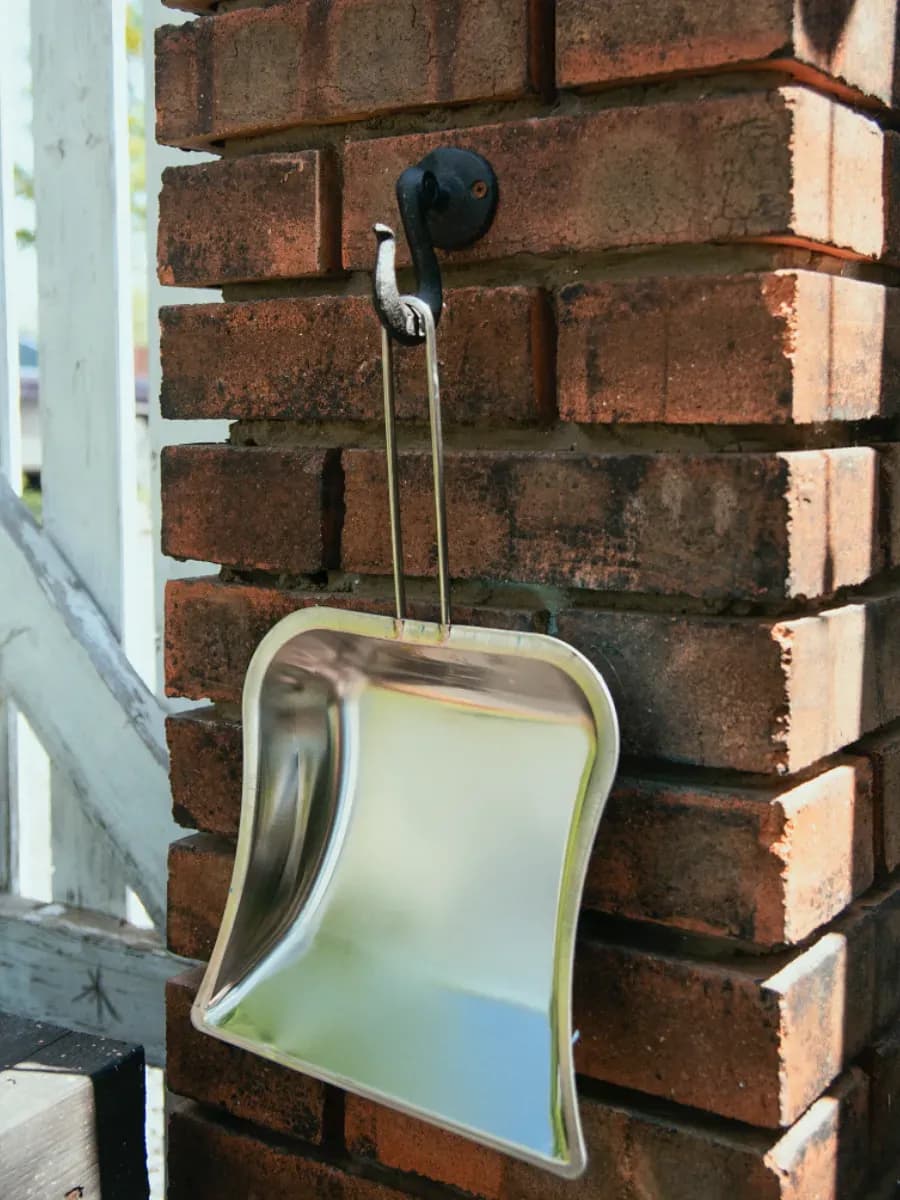 Совок металлический для мусора