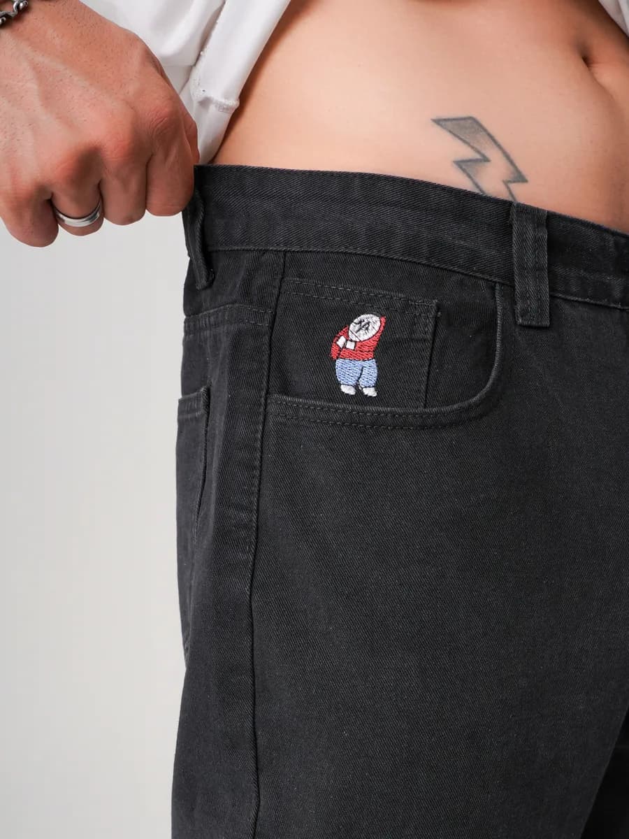 Джинсы y2k широкие baggy big boy