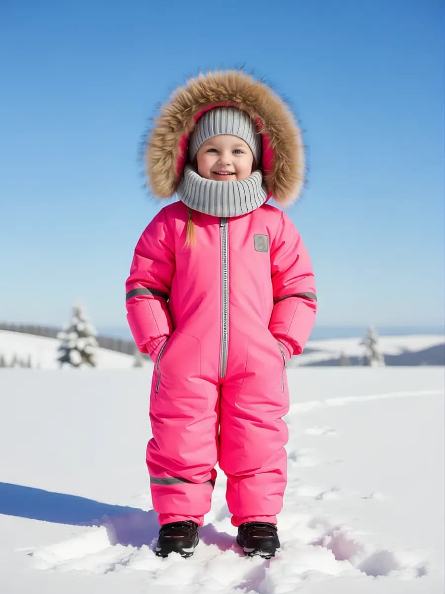 Комбинезон зимний детский