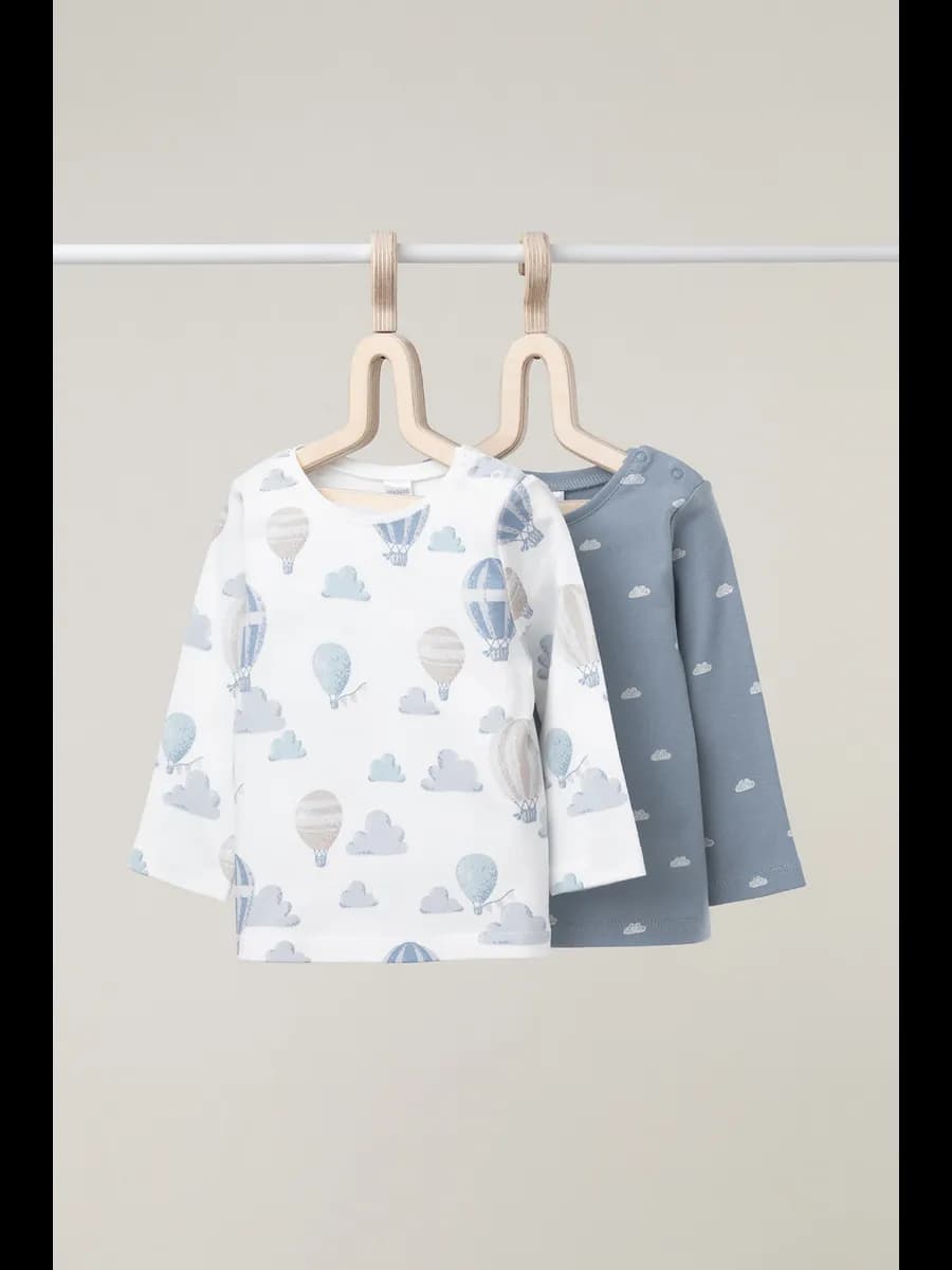 Набор джемперов с длинным рукавом, 2 шт