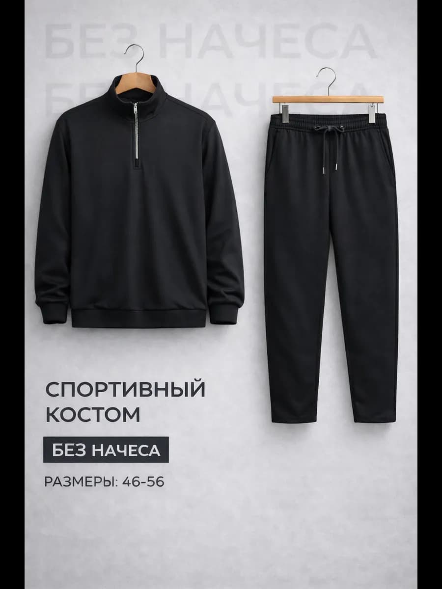 Костюм спортивный полузамок