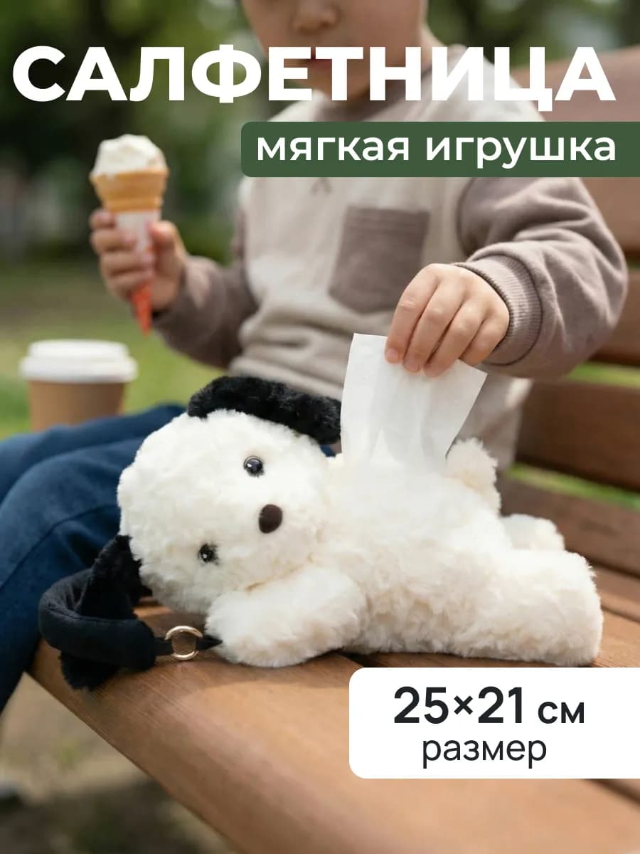 Салфетница органайзер интерьерная для фигуристов