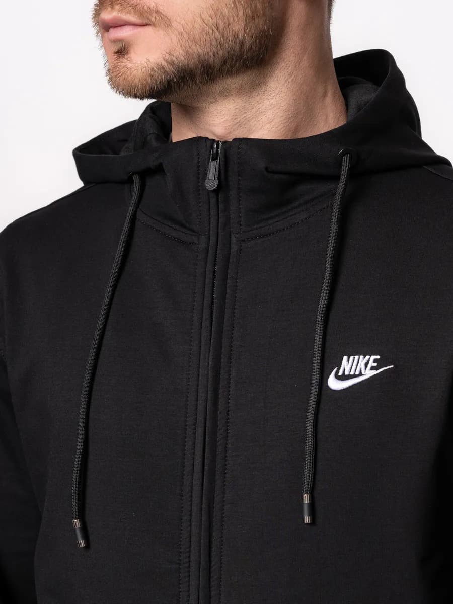 Спортивный костюм с брюками, капюшоном, на молнии