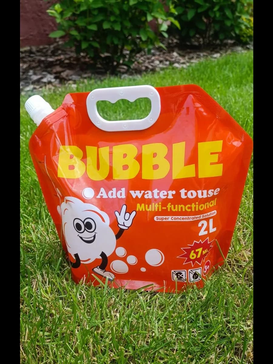 Мыльные пузыри раствор концентрат