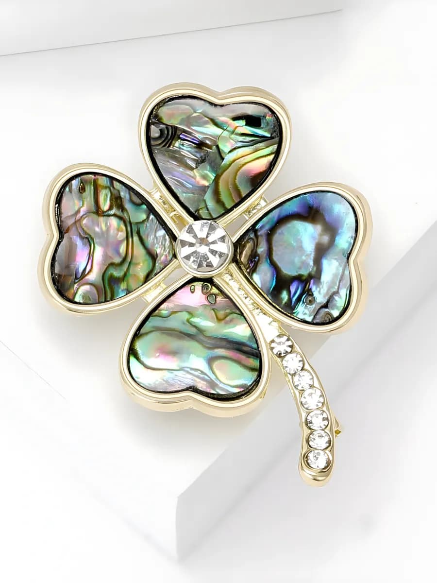 Подарок женщине брошь бижутерия