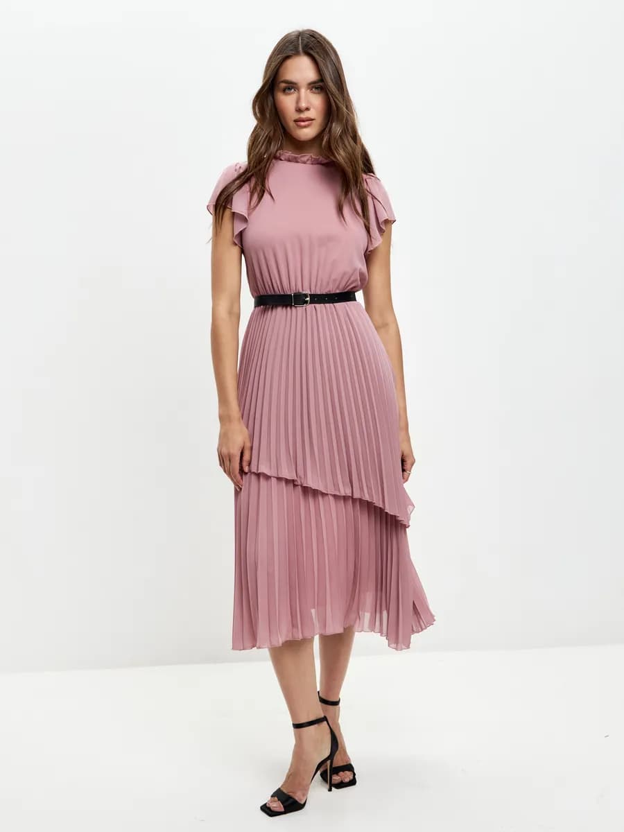 Платье шифоновое праздничное на торжество