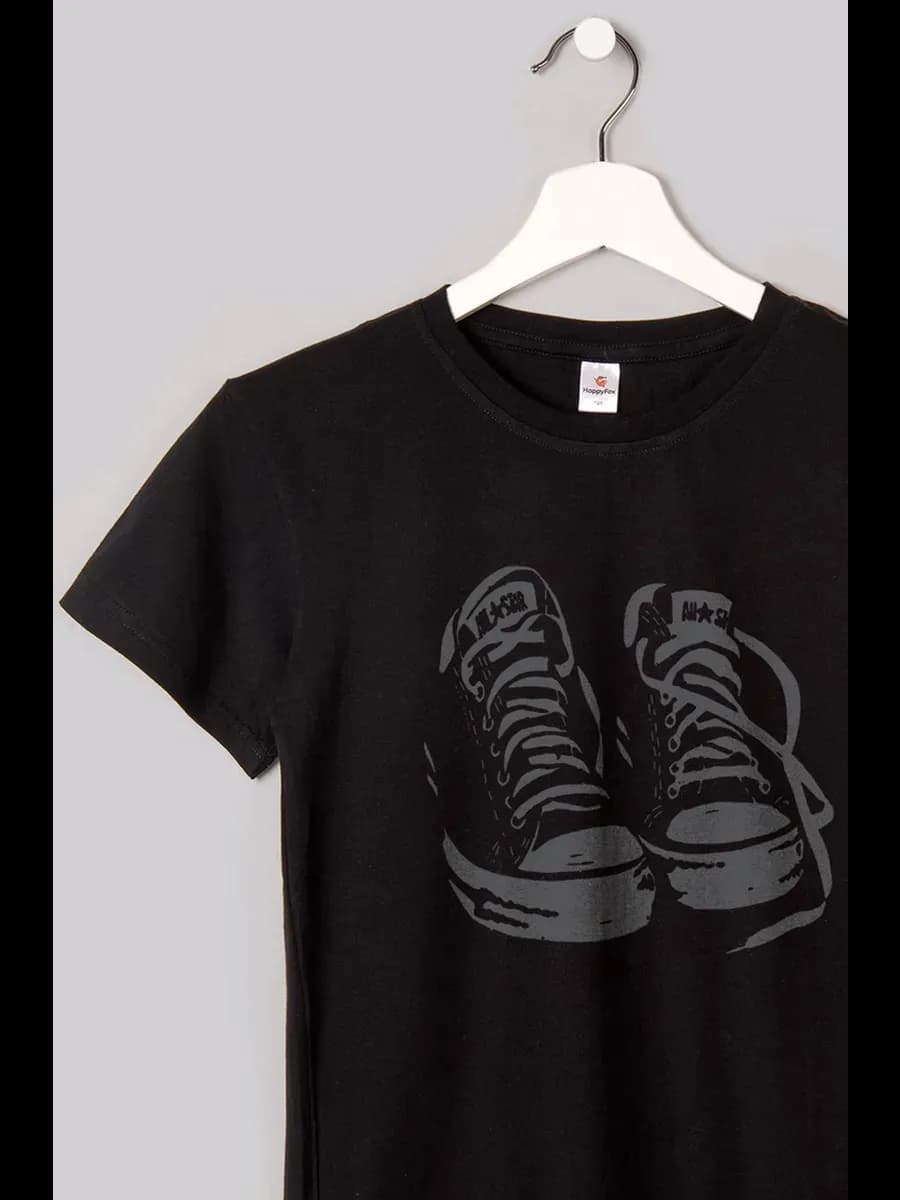 Футболка с принтом детская хлопковая