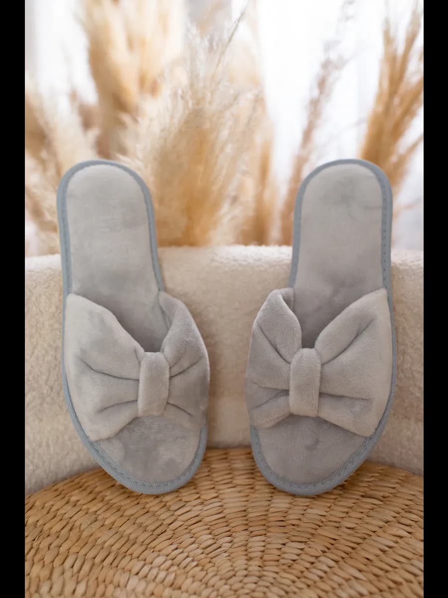 Тапочки домашние открытые