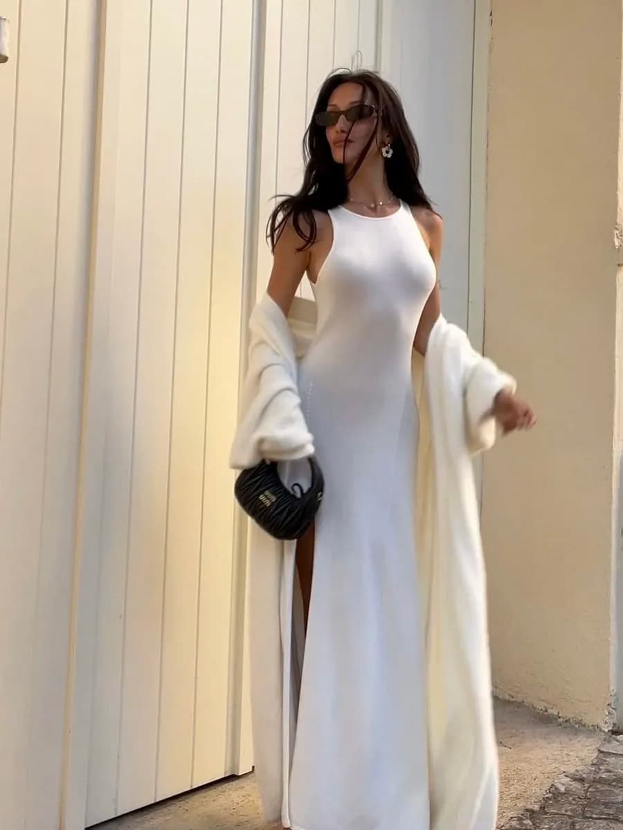 Кардиган пушистый