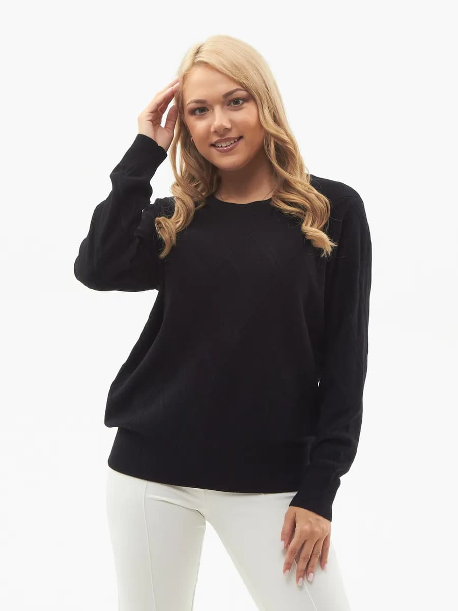 Джемпер с кашемиром