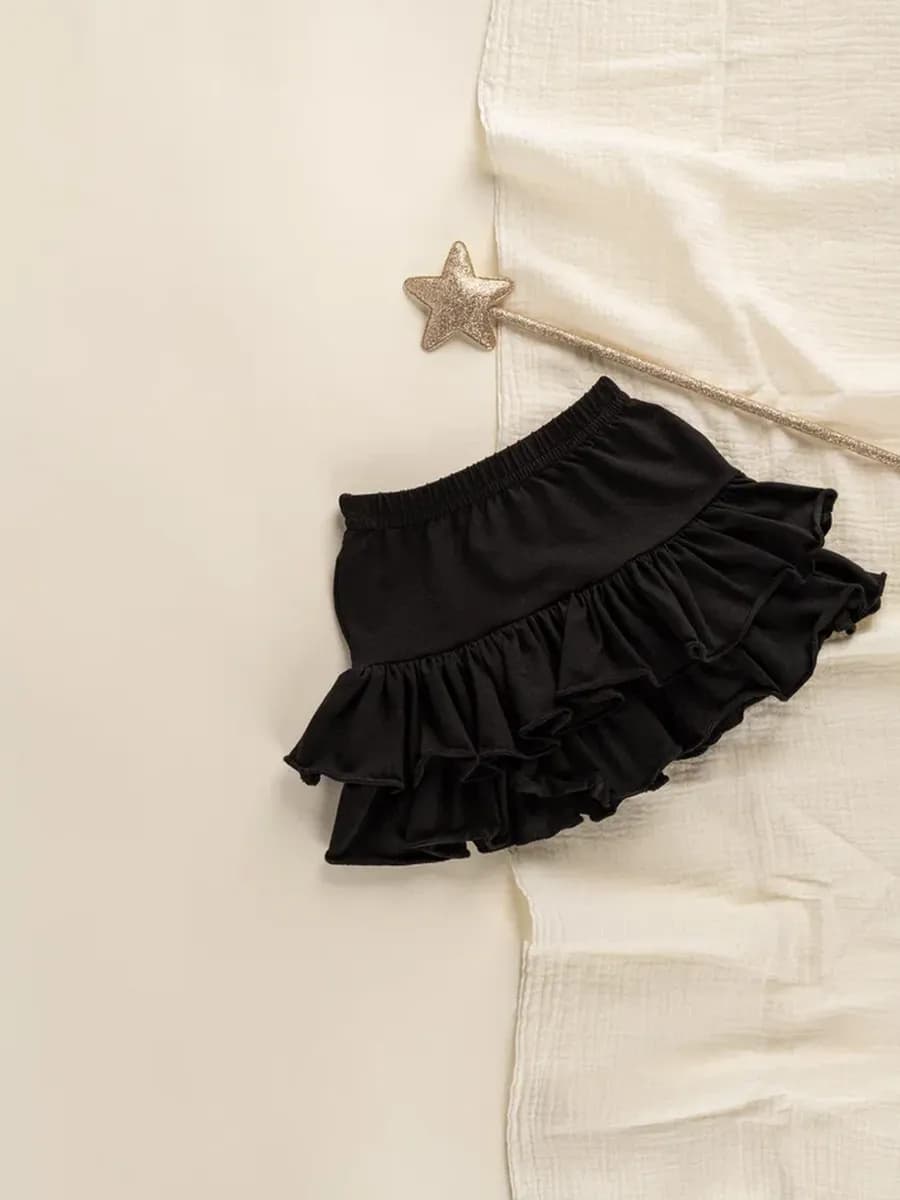 Юбка детская с воланами