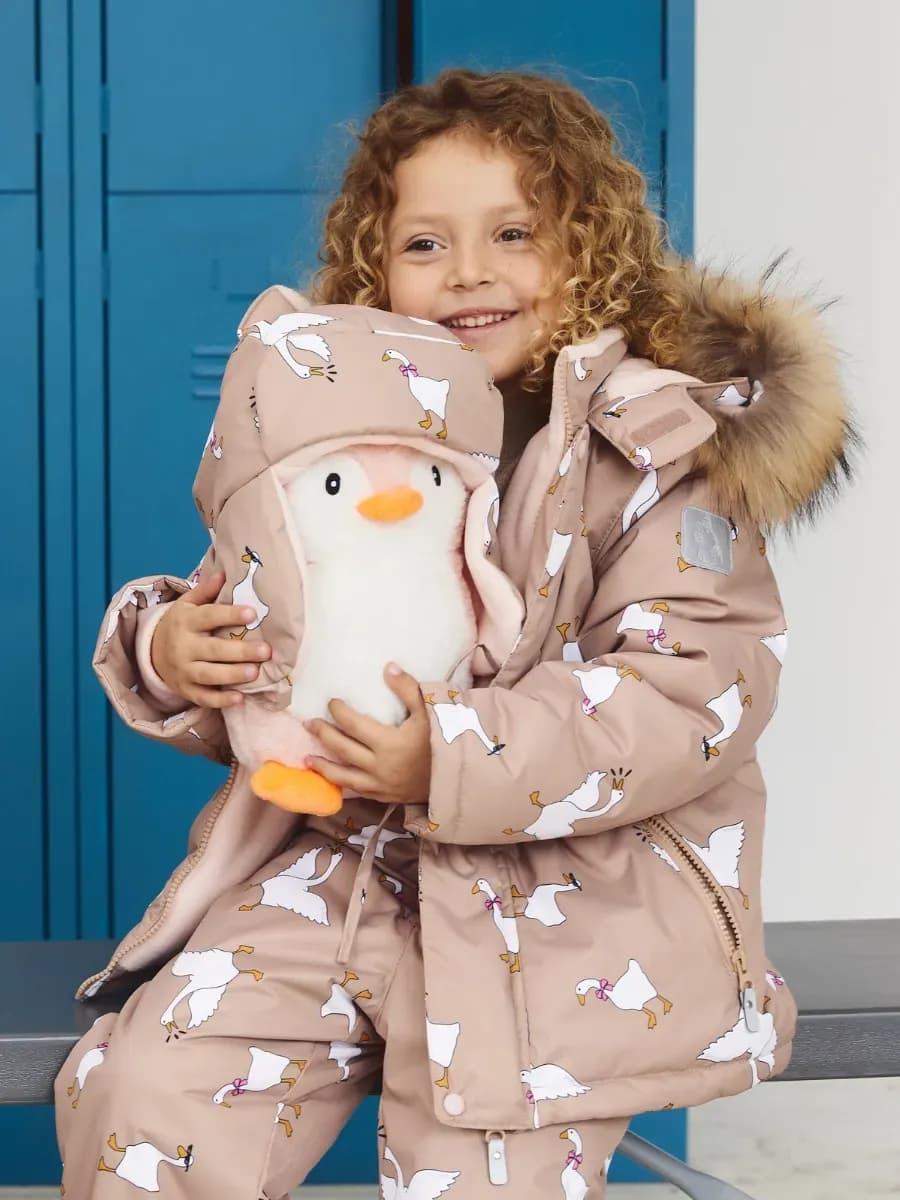 Костюм зимний детский