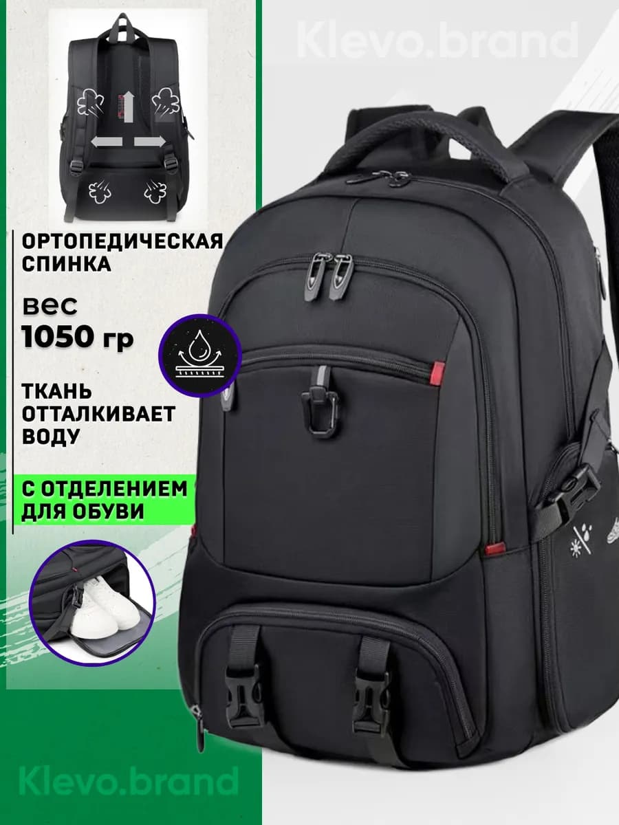 Рюкзак городской спортивный школьный