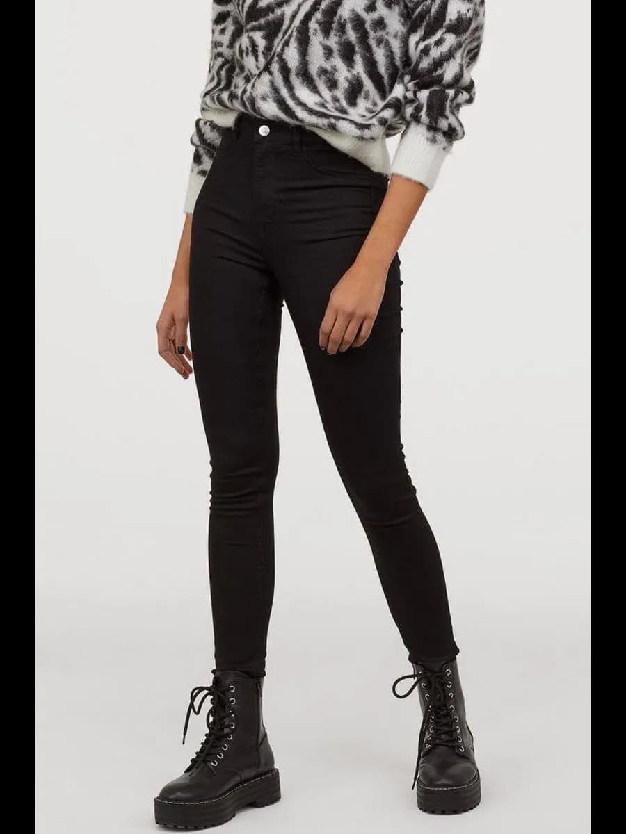 Джинсы для девочки прямые зауженные