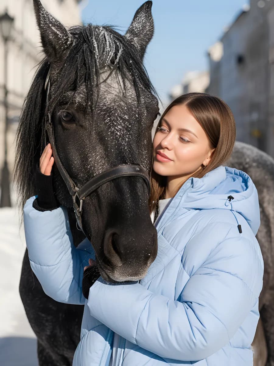 Куртка пуховик зимняя на флисе