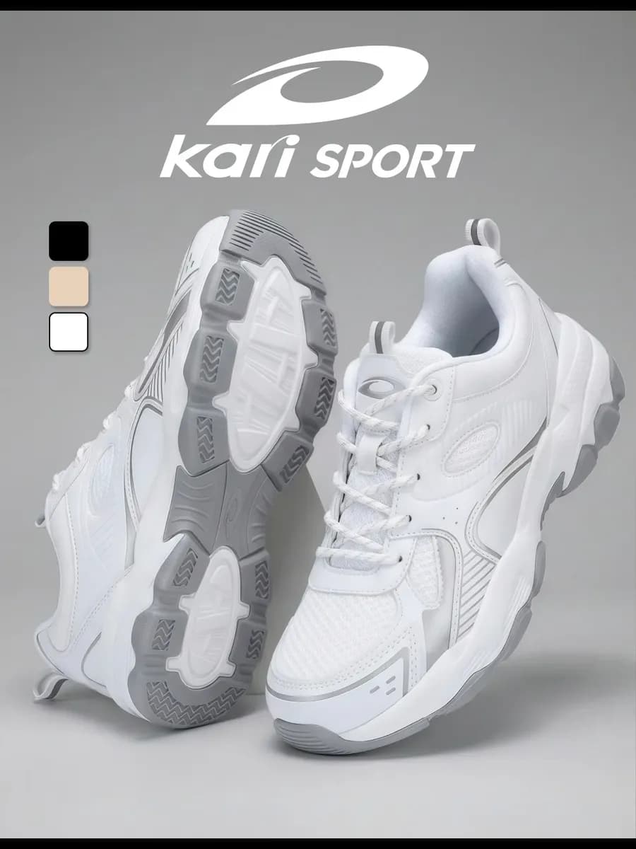 Кроссовки женские на высокой подошве белые дышащие