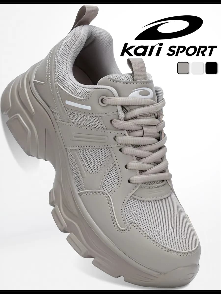 Кроссовки женские на высокой подошве дышащие