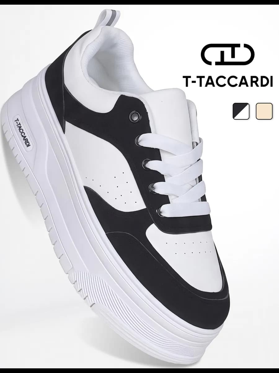 Кеды женские на платформе белые дышащие