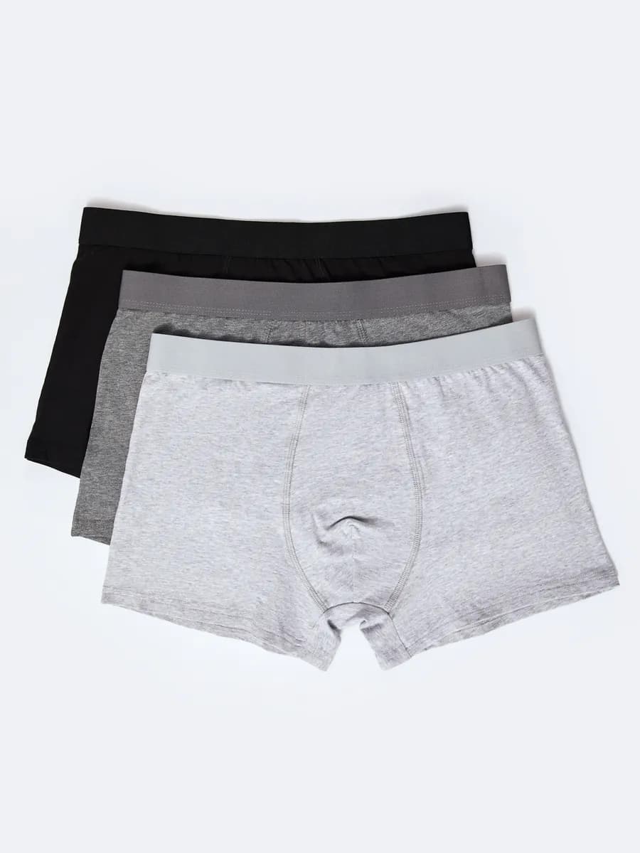 Набор мужских трусов (3 шт. в комплекте)