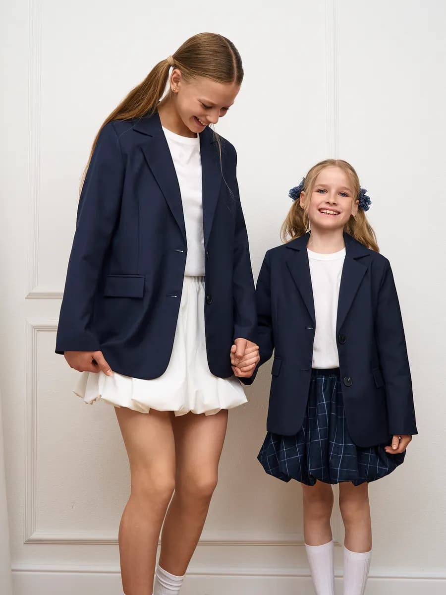 Школьный пиджак форма
