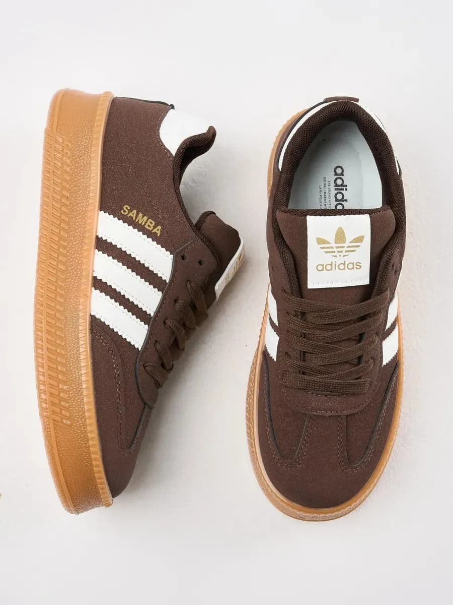 Кроссовки женские коричневый спортивные