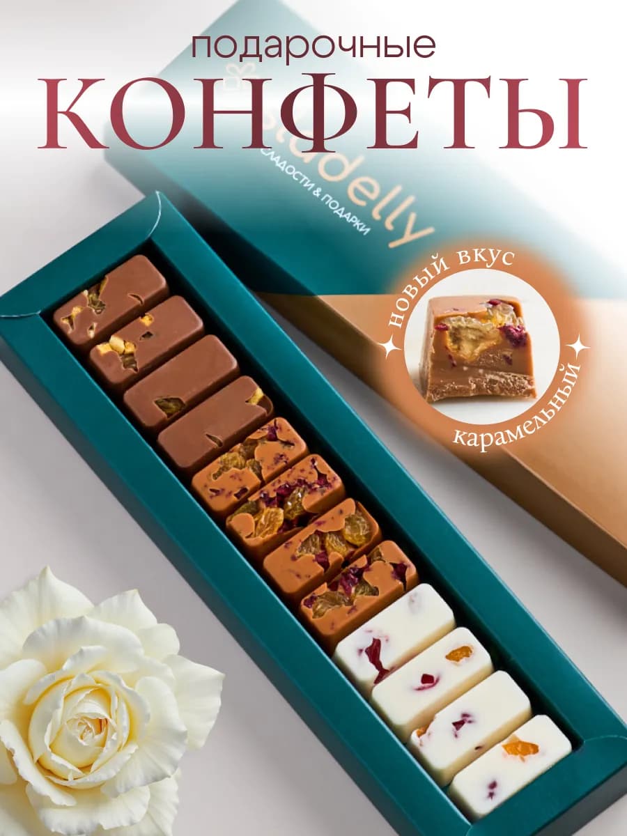 Конфеты подарочные