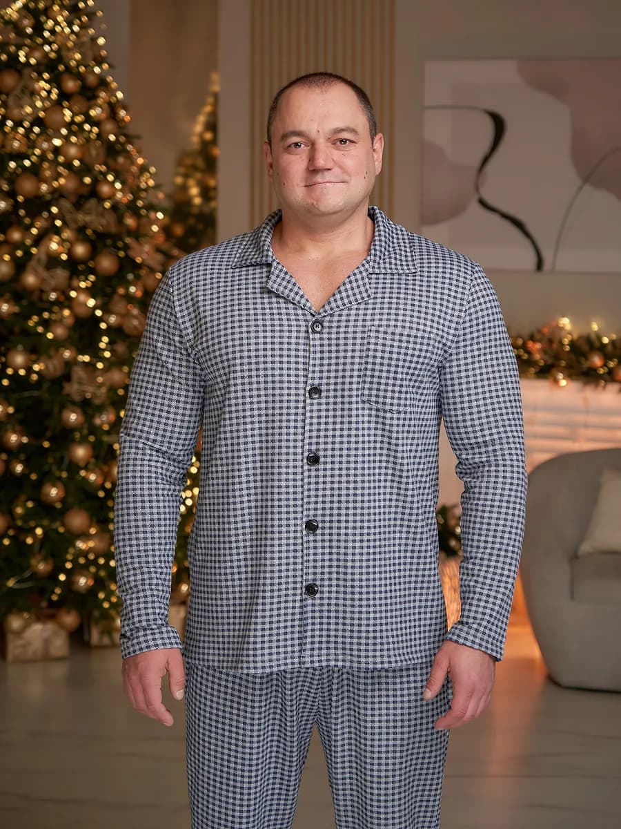 Пижама мужская большие размеры