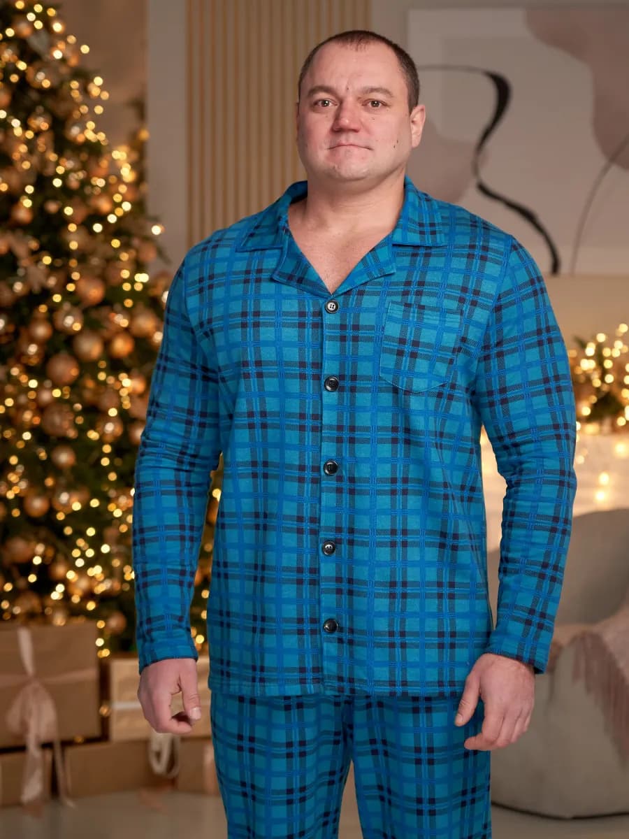 Пижама мужская большие размеры