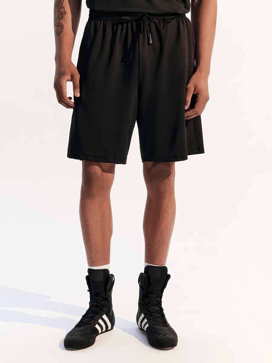 Шорты спортивные с надписью