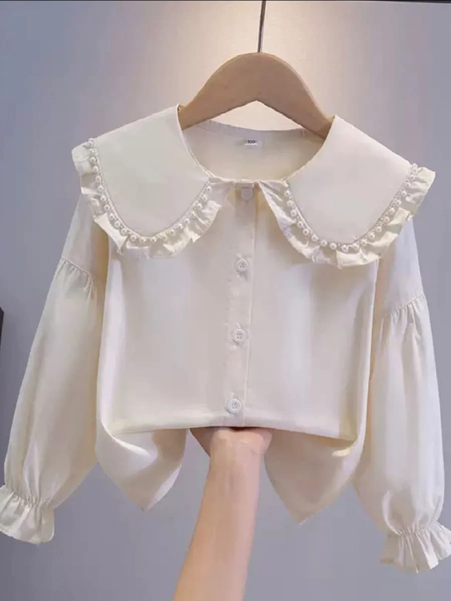 Блузка школьная