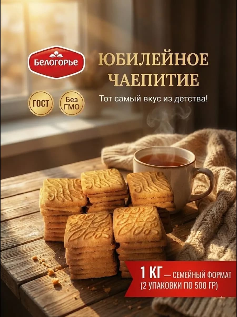 Печенье юбилейное 1 кг