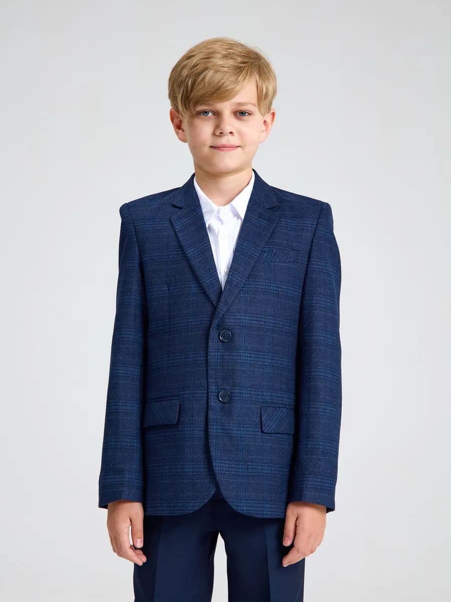 Пиджак школьный классический