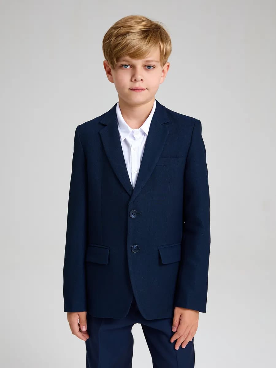 Пиджак школьный классический