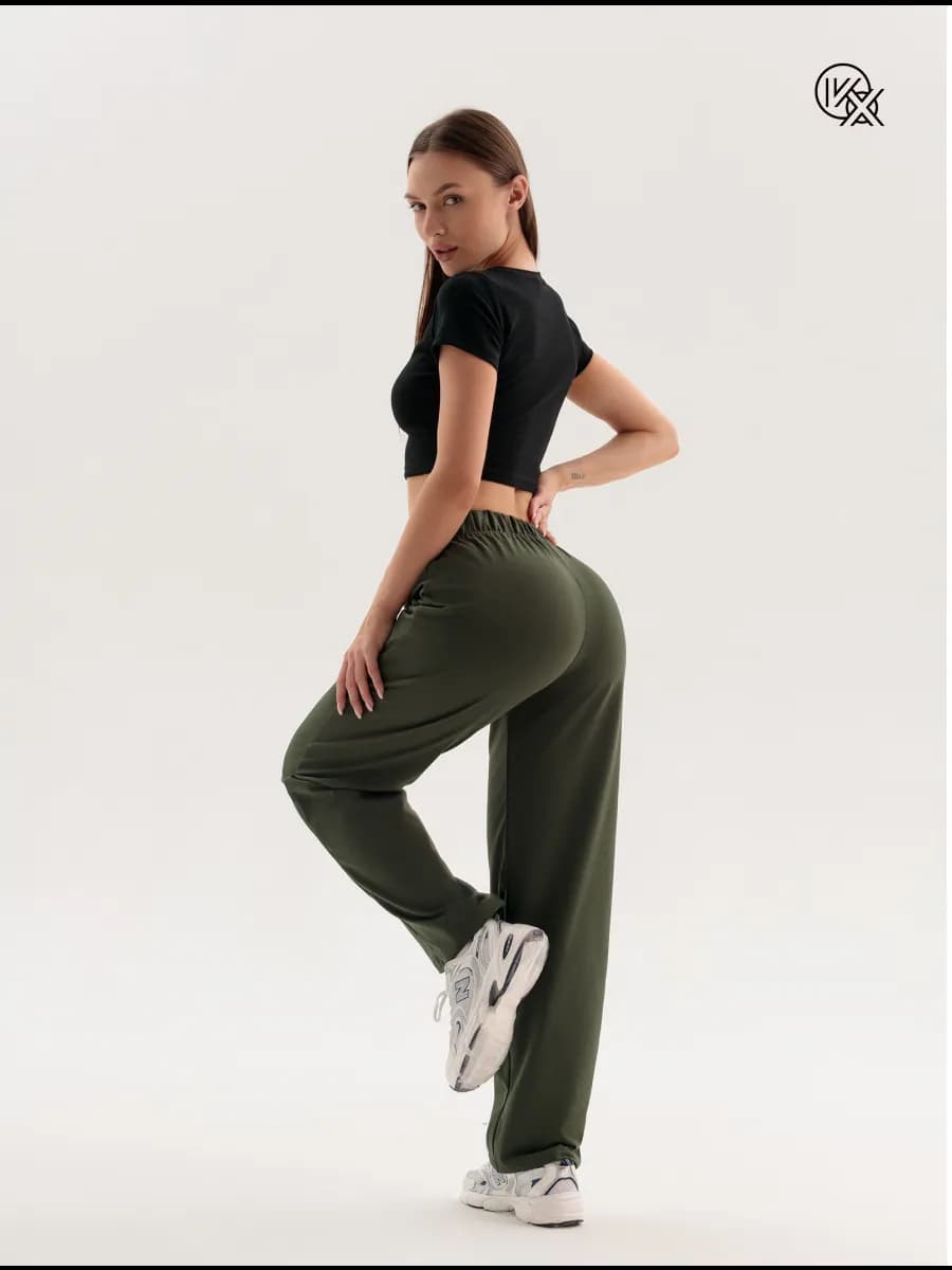 Брюки летние домашние легкие хлопок