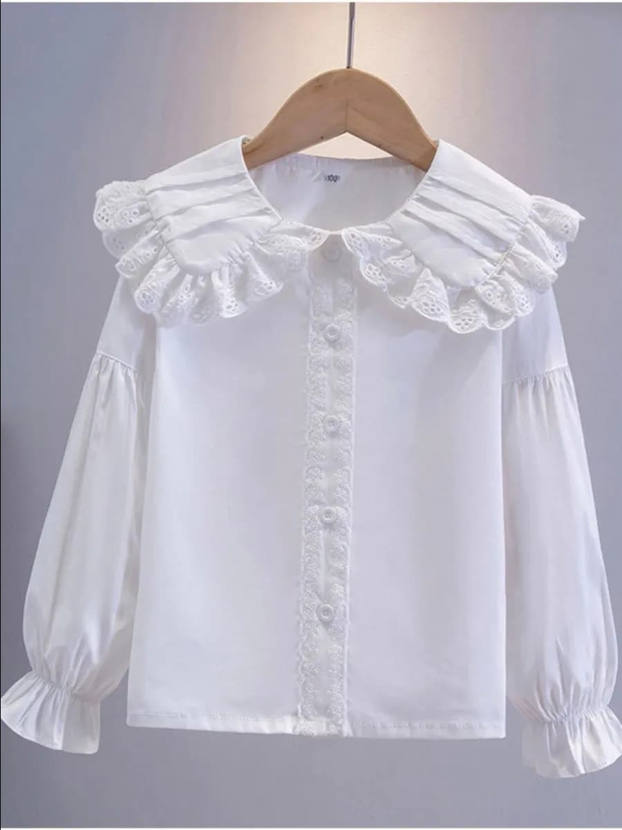 Блузка школьная