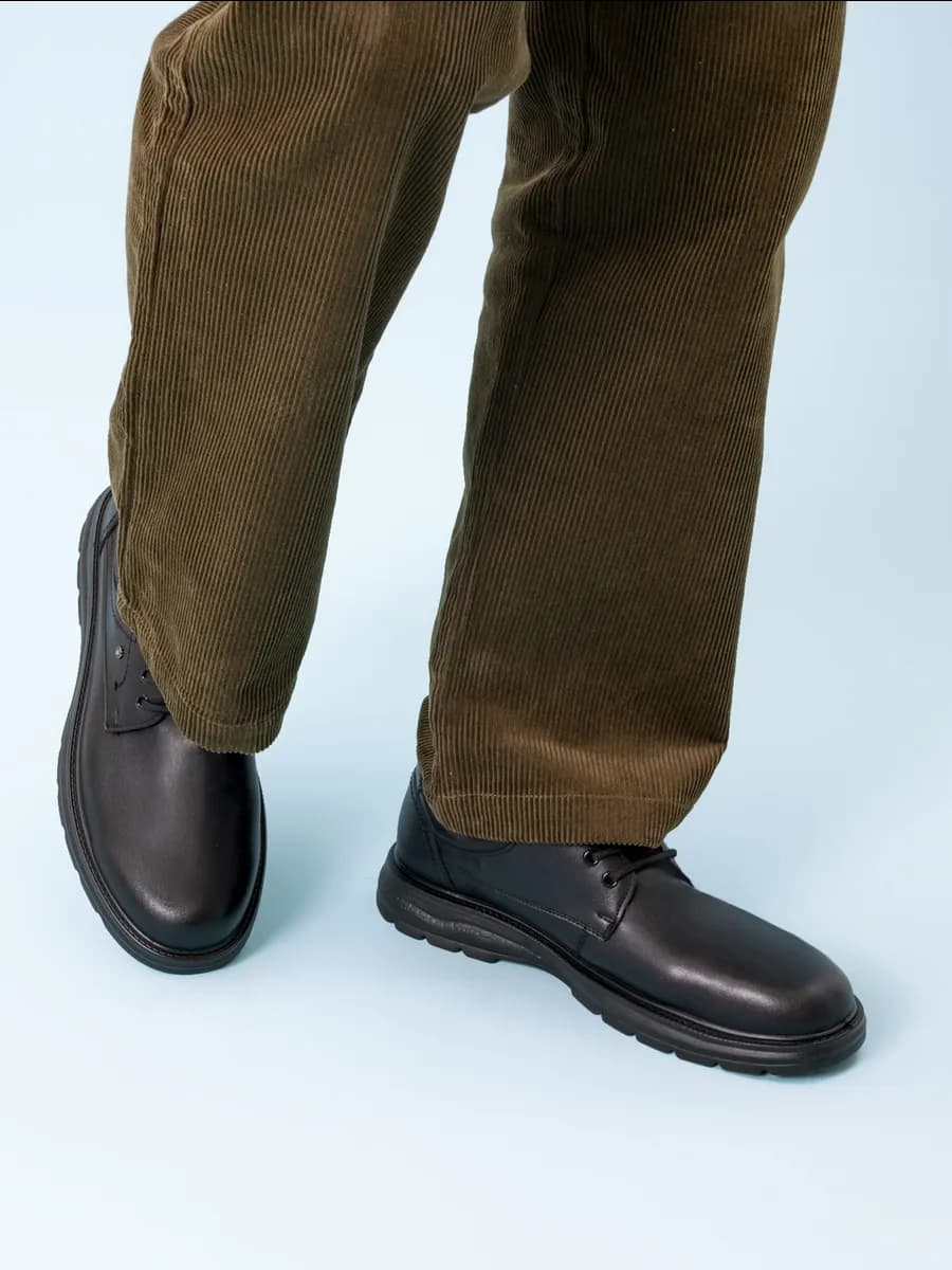 Полуботинки кожаные классические