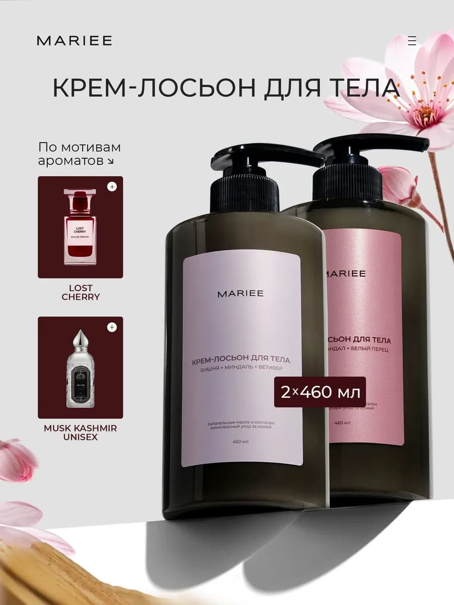 Крем для тела парфюмированный