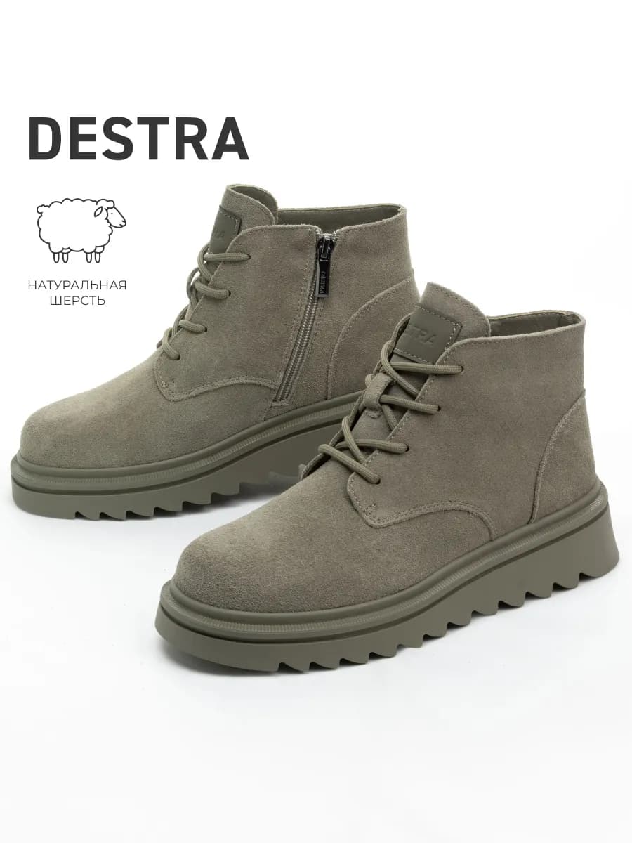 Ботинки зимние женские