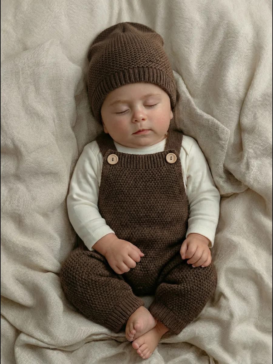 Комбинезон для новорожденного