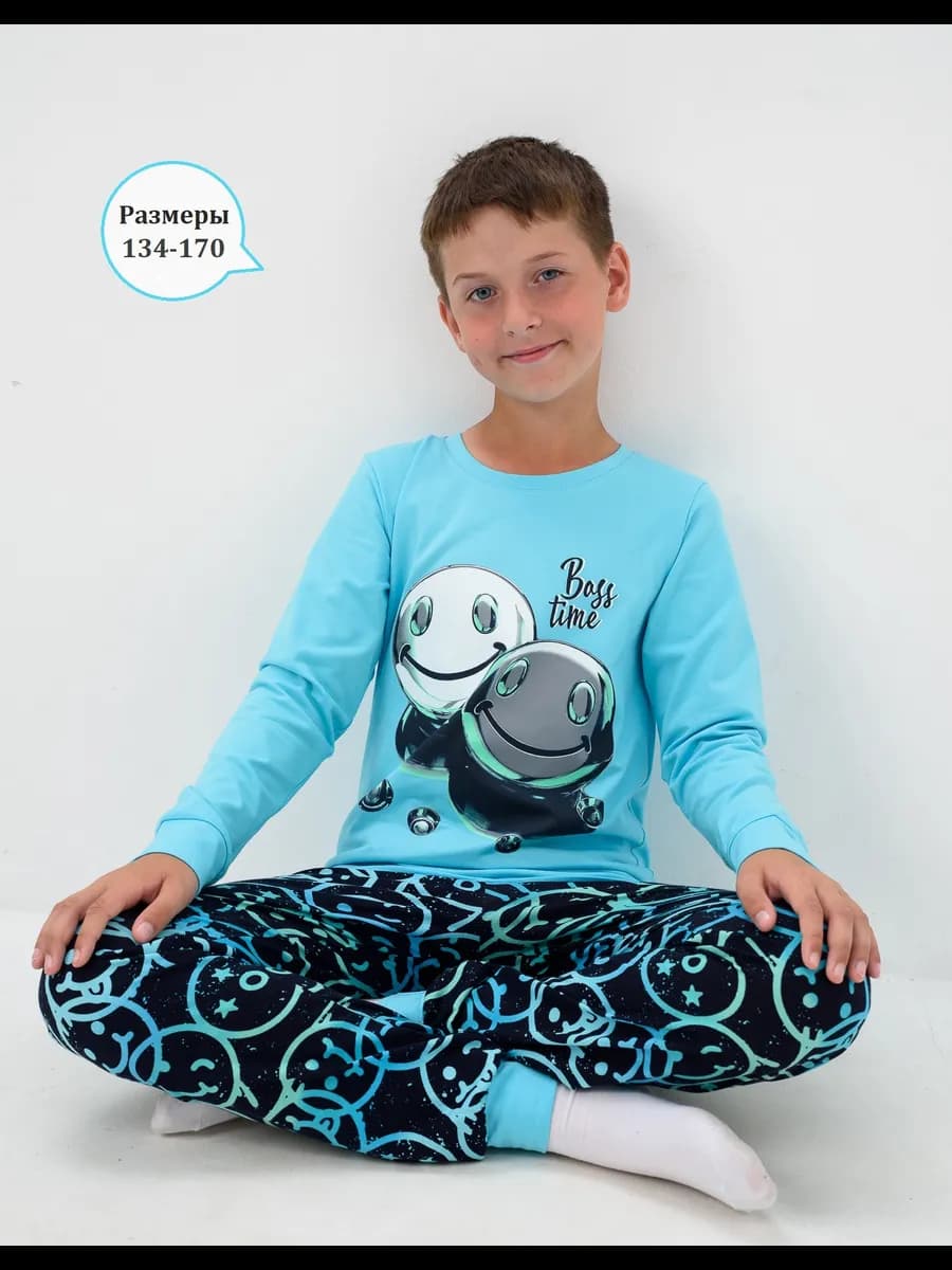 Пижама со штанами для подростка