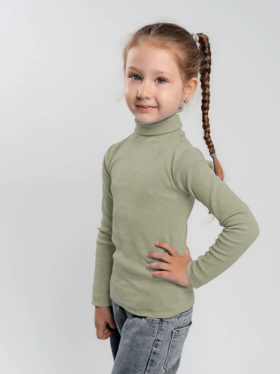 Водолазка для девочки