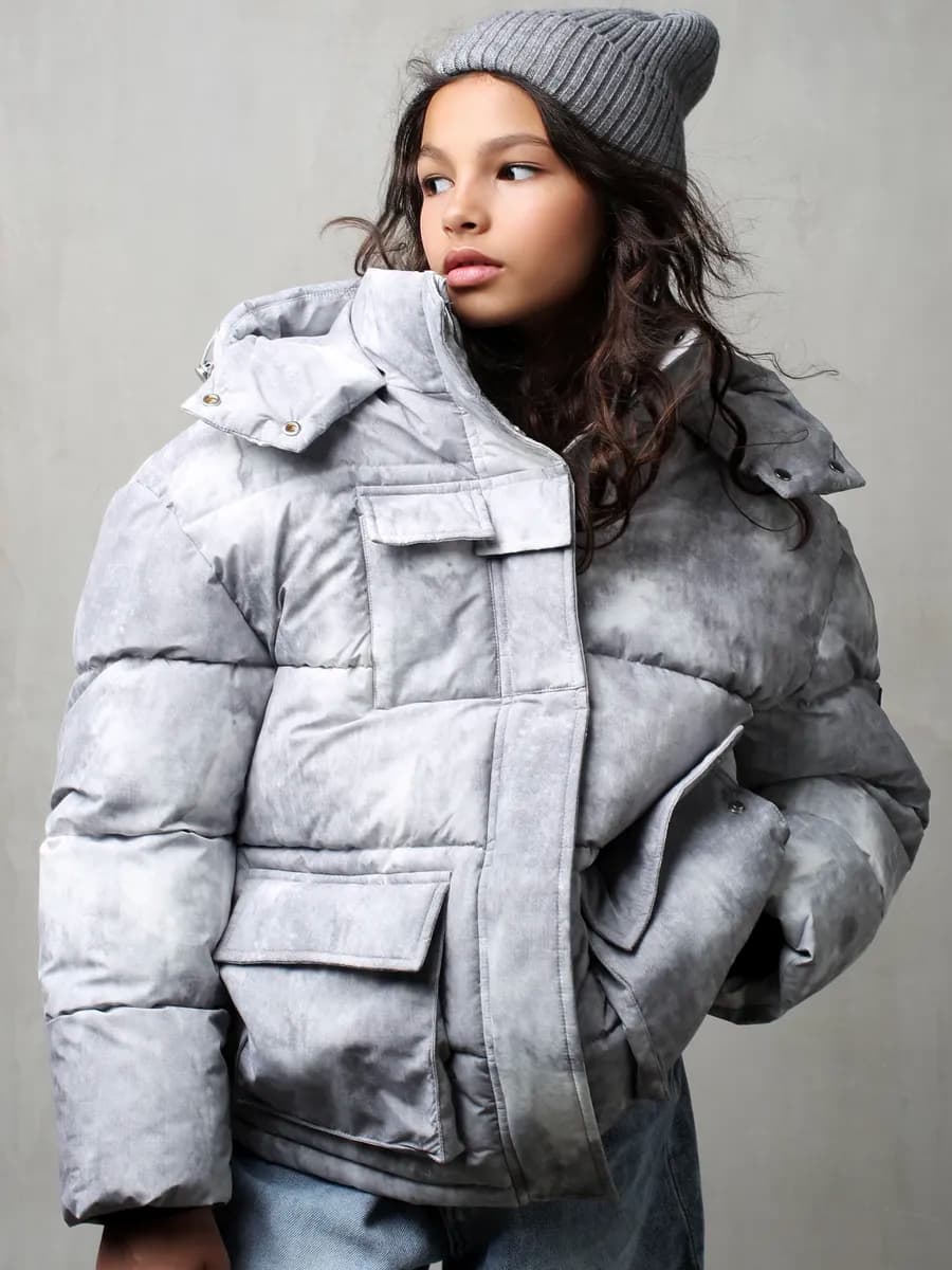 Куртка демисезонная для девочки