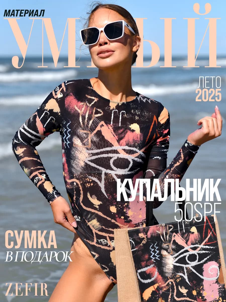 Умный купальник пропускающий загар