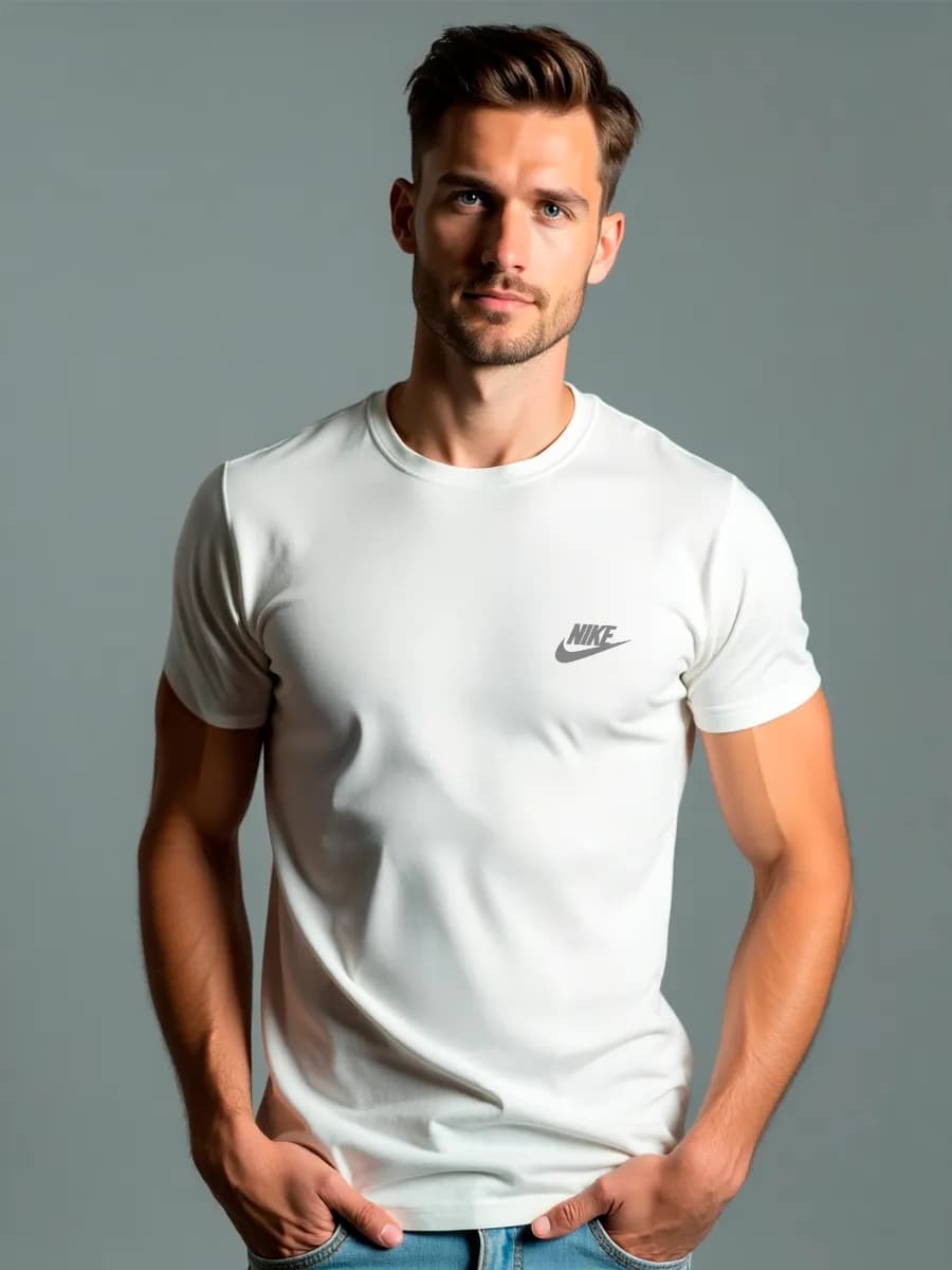 Футболка с принтом