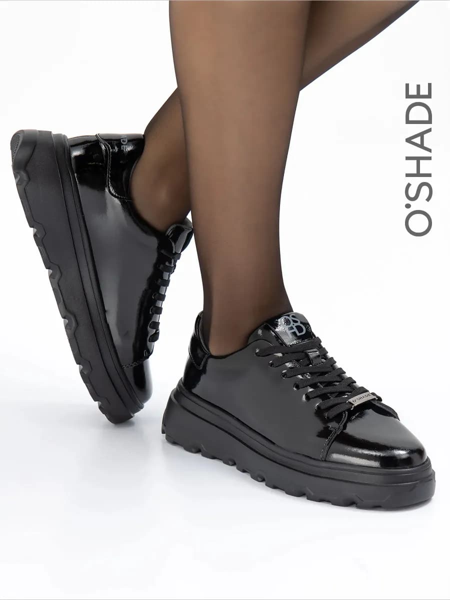 Кеды на платформе женские