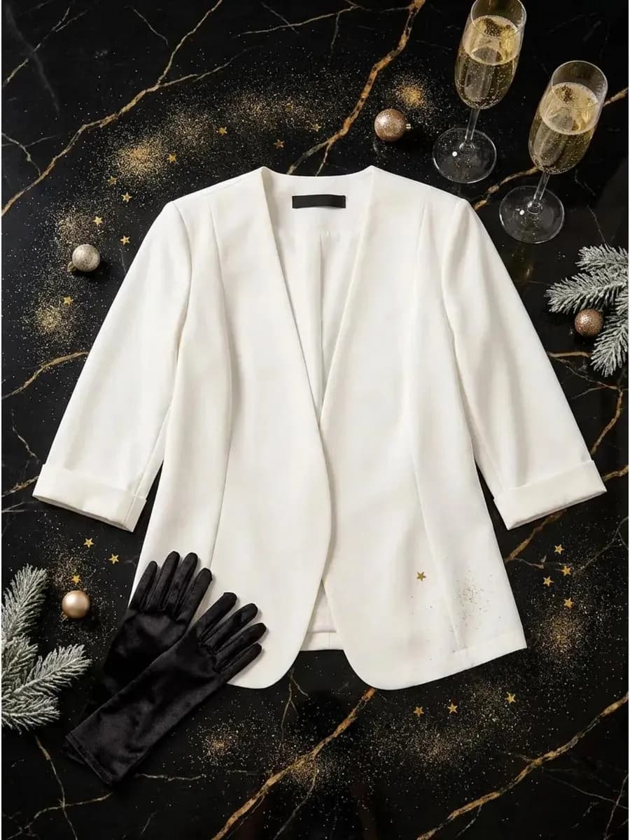 Пиджак женский офисный приталенный