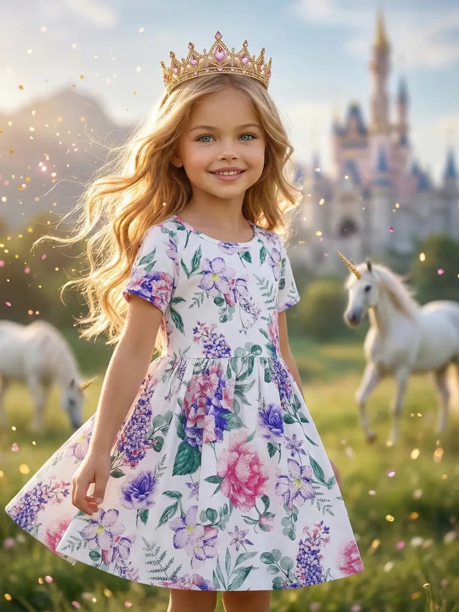 Платье в садик хлопок 100%