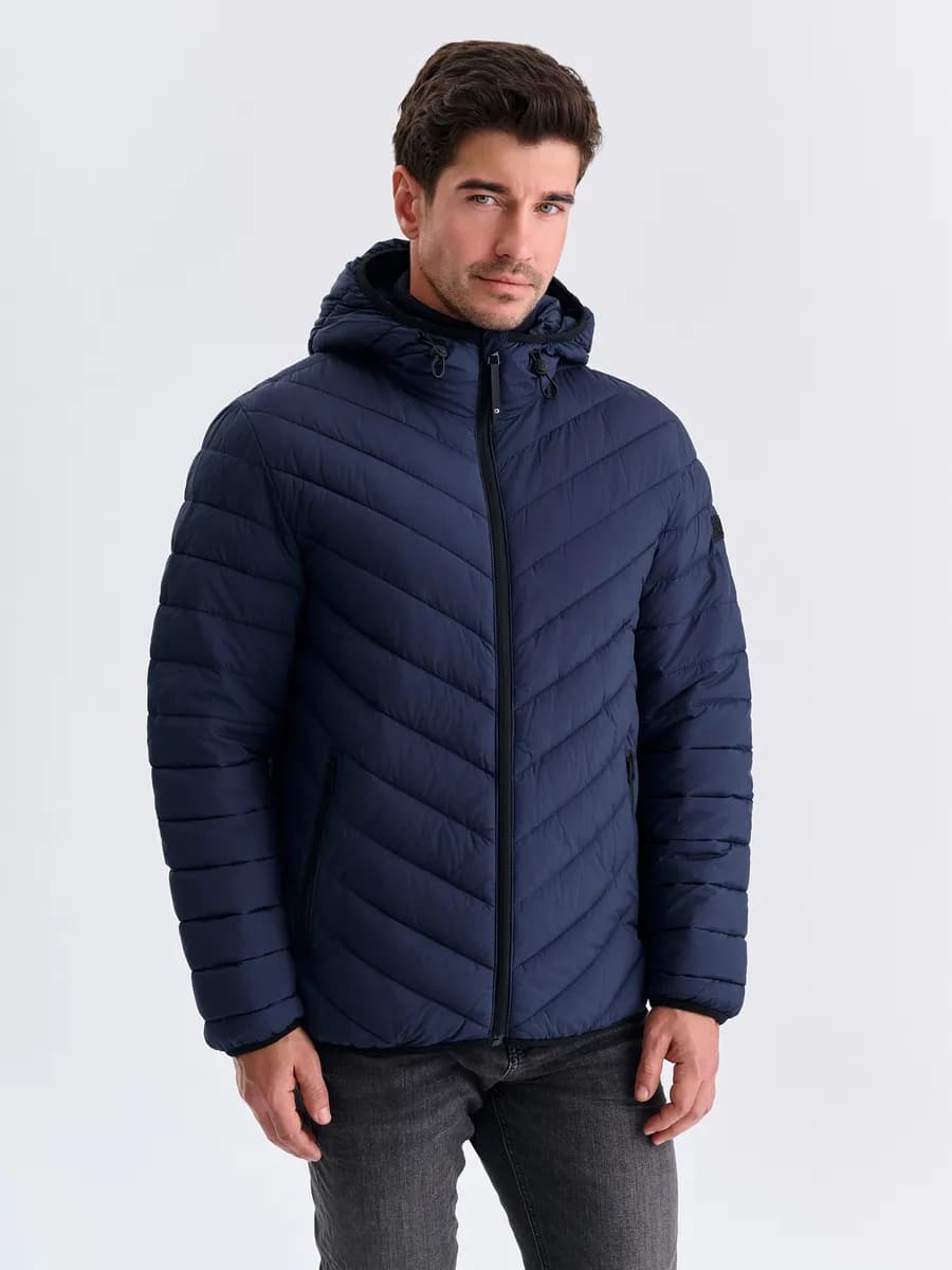 Куртка демисезон универсальная с капюшоном водоотталкивающая