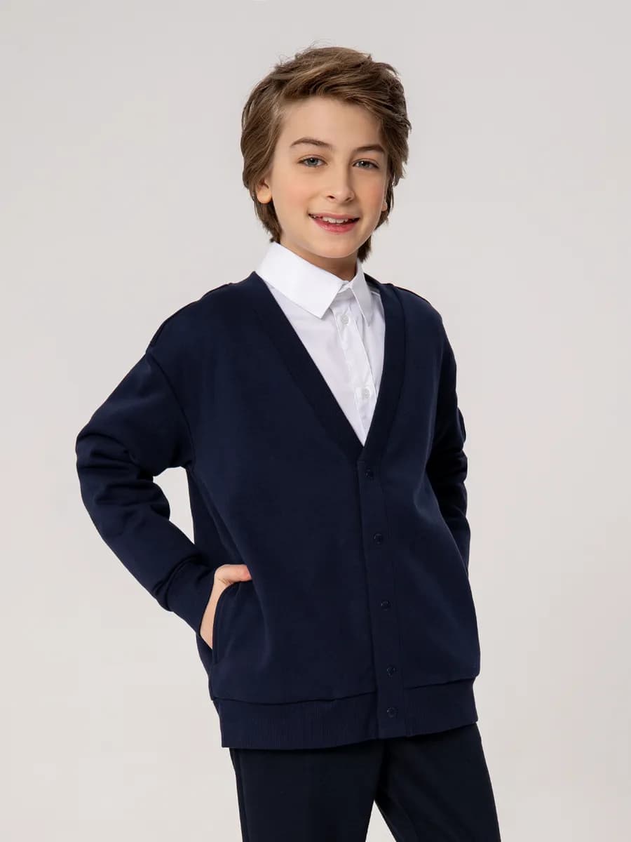 Джемпер школьный для подростка